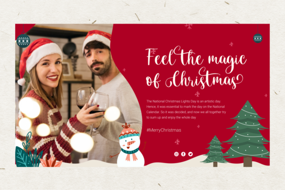 Christmas Moments Font Poster 5