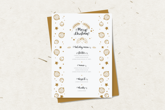 Christmas Moments Font Poster 6