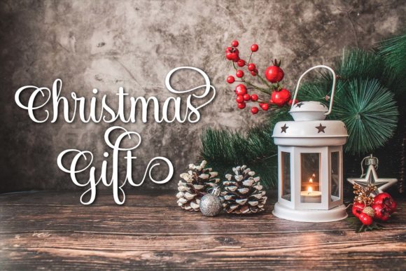 Christmas Moments Font Poster 7