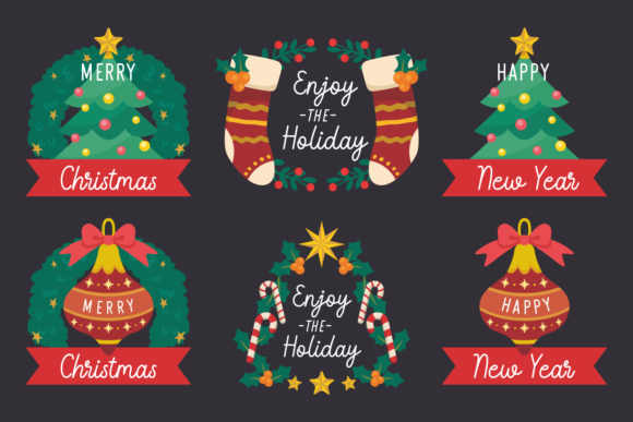 Christmas Monocute Font Poster 5