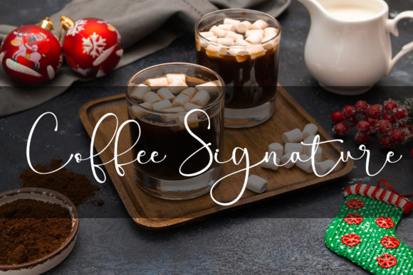 Christmas Praise Font Poster 5