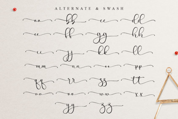 Christmas Praise Font Poster 9