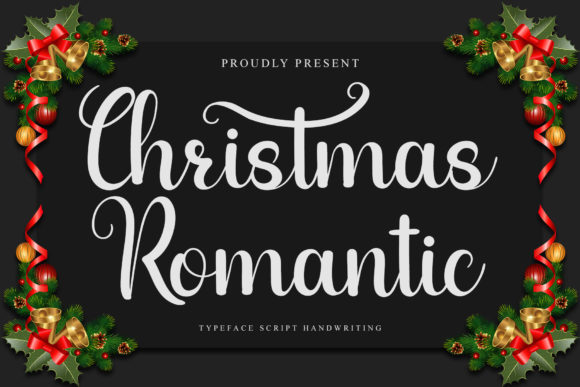 Christmas Romantic Font