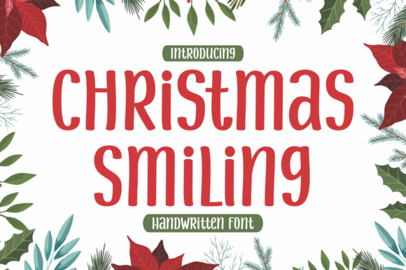 Christmas Smiling Font