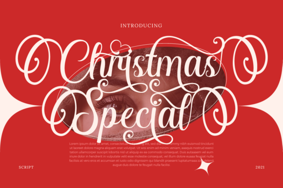 Christmas Special Font
