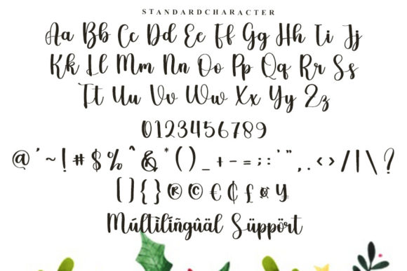 Christmas Specialist Font Poster 5