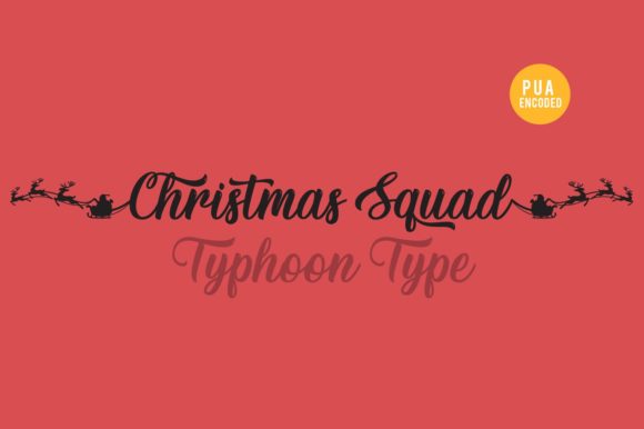 Christmas Squad Font