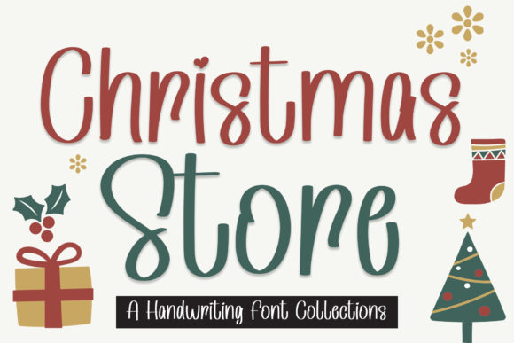 Christmas Store Font