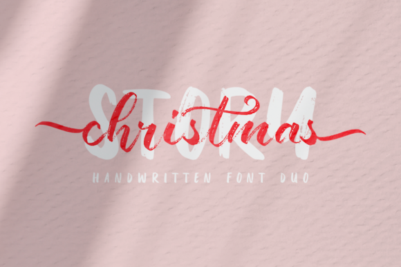 Christmas Story Font