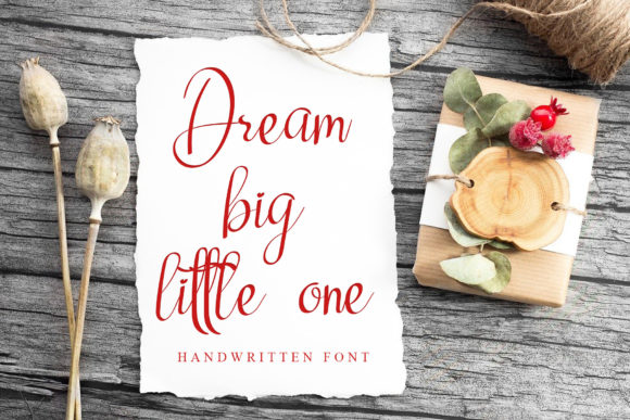 Christmas Sweater Font Poster 2