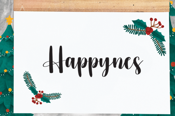 Christmas Sweeter Font Poster 2
