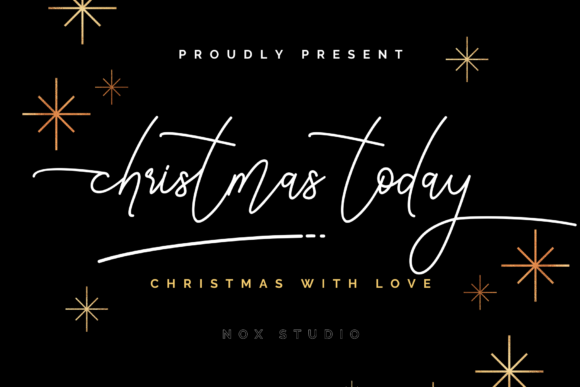 Christmas Today Font