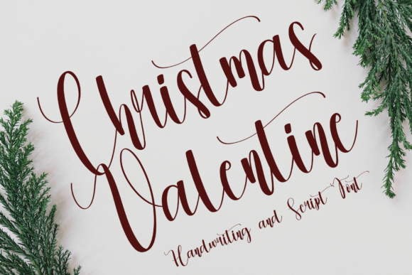 Christmas Valentine Font