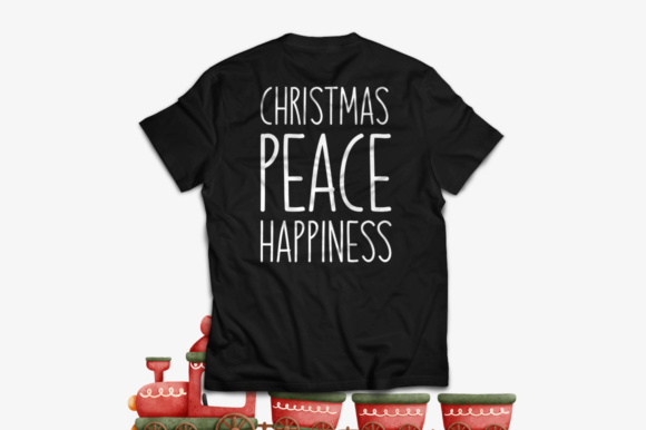 Christmas Vehicle Font Poster 3