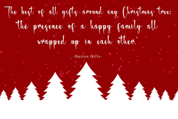 Christmas Wind Font Poster 3
