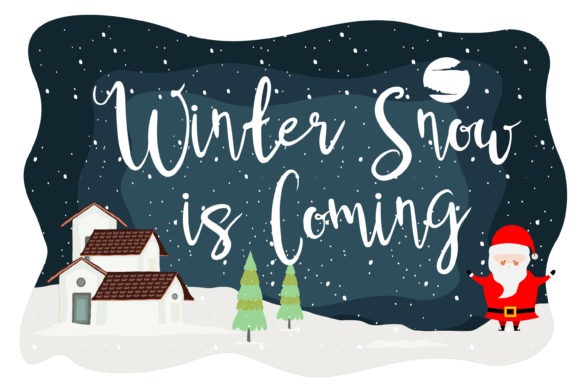 Christmas Wisdom Font Poster 2