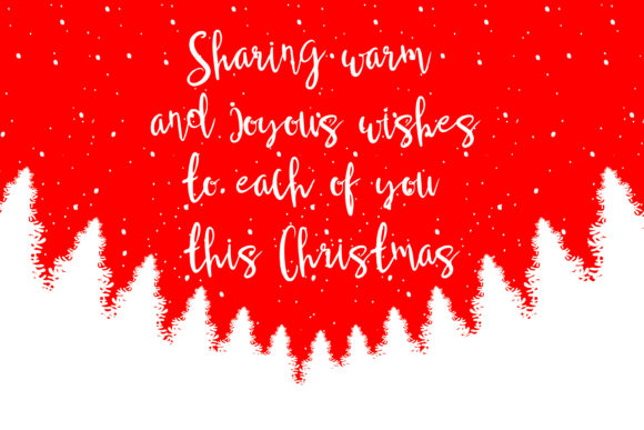 Christmas Wisdom Font Poster 3