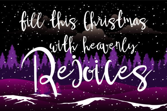 Christmas Wisdom Font Poster 5