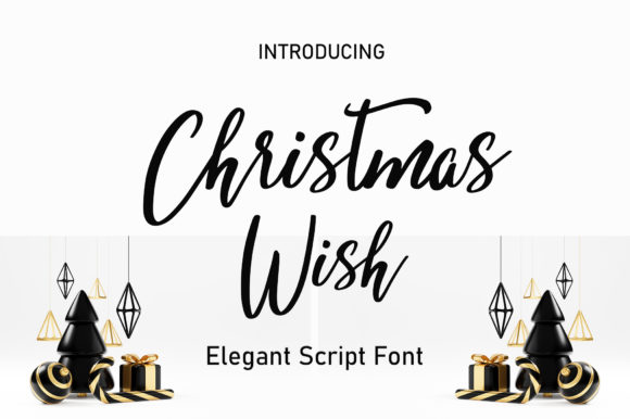 Christmas Wish Font