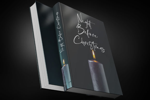 Christmas Worship Font Poster 2