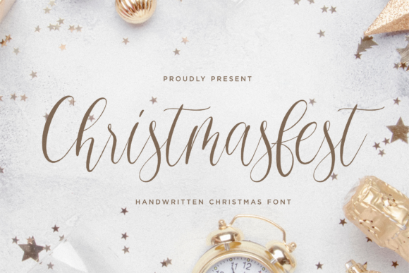 Christmasfest Font