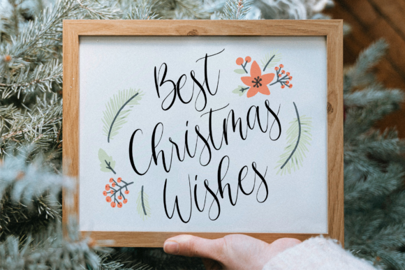 Christmasfest Font Poster 2