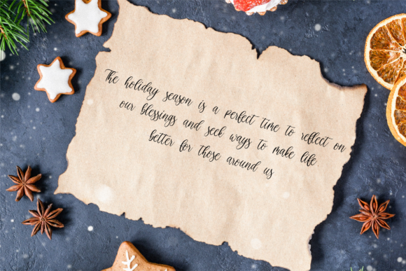 Christmasfest Font Poster 4