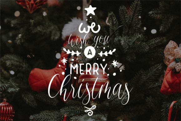 Christmasfest Font Poster 5