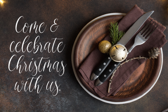 Christmasfest Font Poster 6