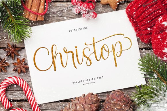 Christop Font Poster 1