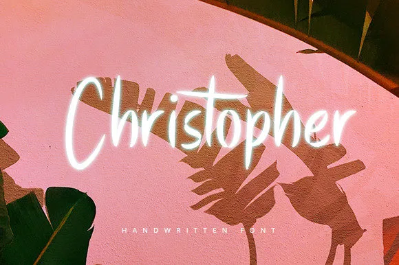 Christopher Font Christopher Font Poster 1