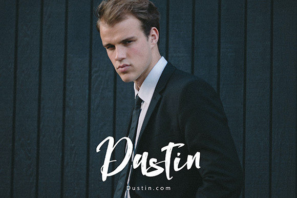Christtian Robert Font Poster 2