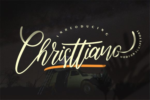 Christtiano Font