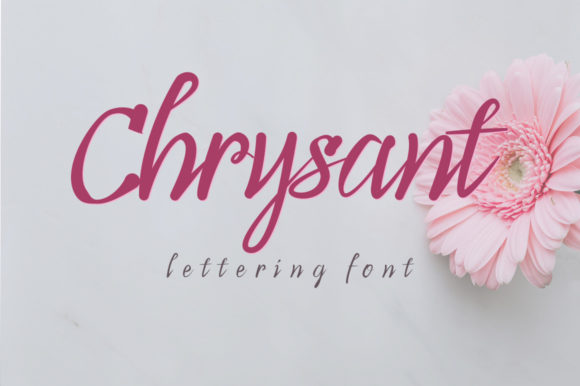 Chrysant Font