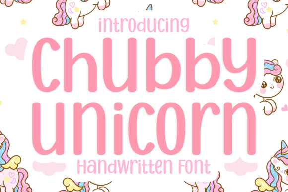 Chubby Unicorn Font