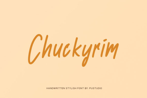 Chuckyrim Font
