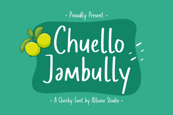Chuello Jambully Font Poster 1