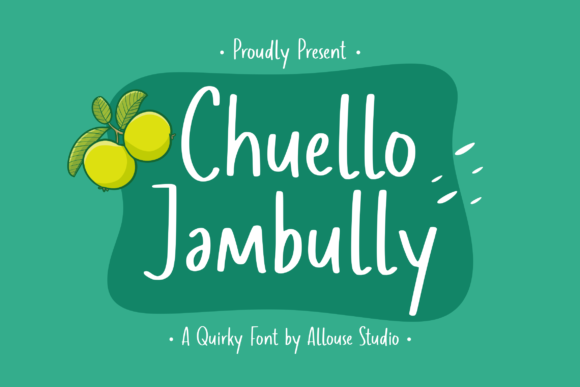 Chuello Jambully Font