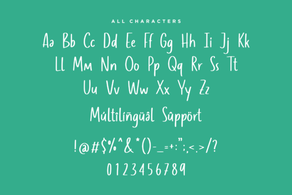 Chuello Jambully Font Poster 9