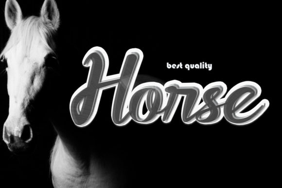 Chunky Font Poster 4