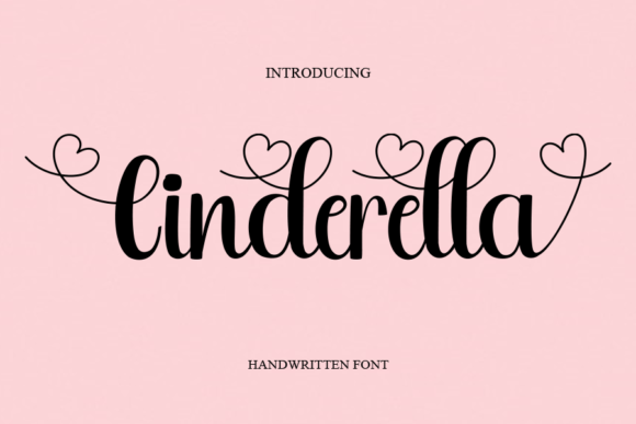 Cinderella Font