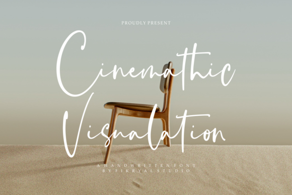 Cinemathic Visualation Font