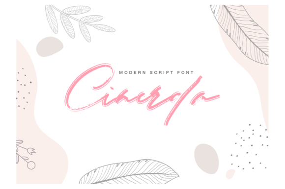 Cinerda Font