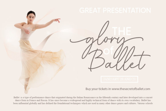 Cinthya Font Poster 7