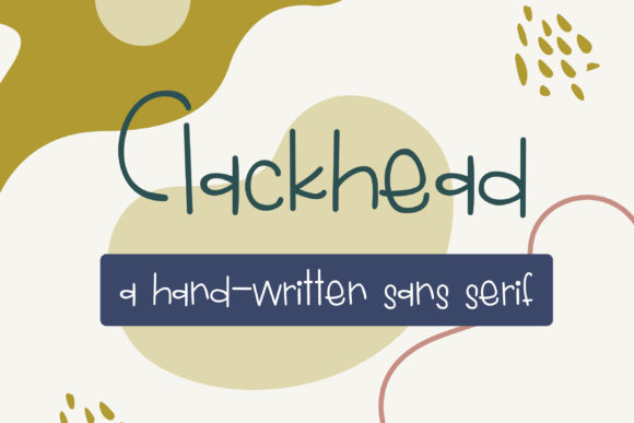 Clackhead Font