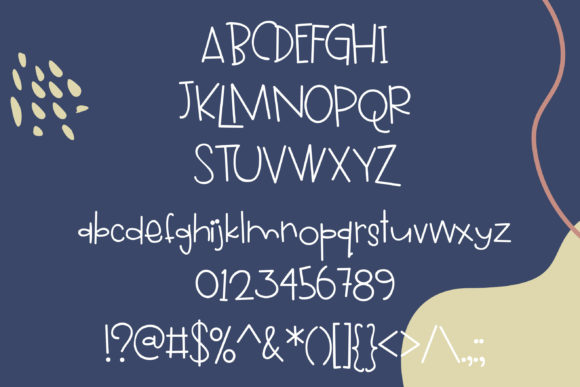 Clackhead Font Poster 4