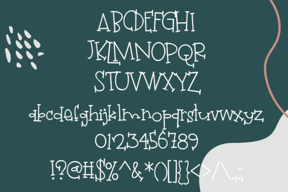 Clackhead Font Poster 9