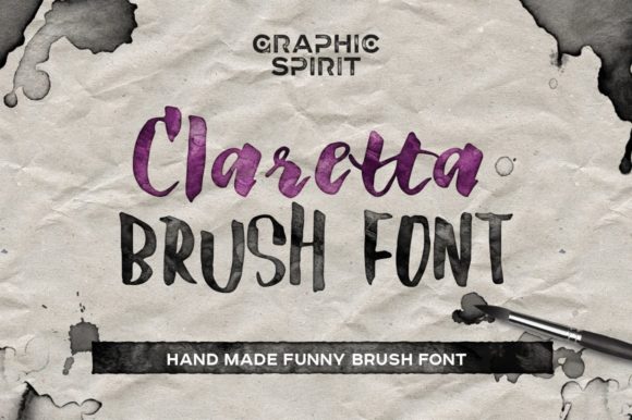 Claretta Font Poster 1