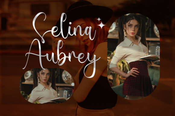 Clarissa Raelynn Font Poster 11