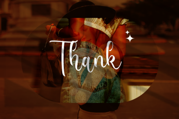 Clarissa Raelynn Font Poster 12